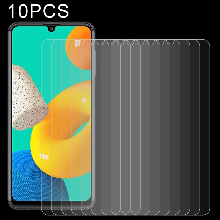 For Samsung Galaxy M32 4G 10 PCS 0.26mm 9H 2.5D Tempered Glass Film, For OPPO Realme C25Y / C21Y (10 PCS), For Samsung Galaxy M32 4G (10 PCS), For Xiaomi Redmi Note 11 Pro / 11 Pro+ / Poco X4 Pro 5G / Note 11E Pro (10 PCS)                              ...