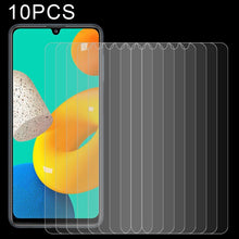 Load image into Gallery viewer, For Samsung Galaxy M32 4G 10 PCS 0.26mm 9H 2.5D Tempered Glass Film, For OPPO Realme C25Y / C21Y (10 PCS), For Samsung Galaxy M32 4G (10 PCS), For Xiaomi Redmi Note 11 Pro / 11 Pro+ / Poco X4 Pro 5G / Note 11E Pro (10 PCS)                              ...