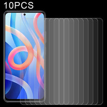 Load image into Gallery viewer, For Samsung Galaxy M32 4G 10 PCS 0.26mm 9H 2.5D Tempered Glass Film, For OPPO Realme C25Y / C21Y (10 PCS), For Samsung Galaxy M32 4G (10 PCS), For Xiaomi Redmi Note 11 Pro / 11 Pro+ / Poco X4 Pro 5G / Note 11E Pro (10 PCS)                              ...