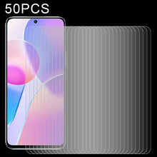 Load image into Gallery viewer, For Samsung Galaxy M32 4G 50 PCS 0.26mm 9H 2.5D Tempered Glass Film, For OPPO Realme C25Y / C21Y (50 PCS), For Samsung Galaxy M32 4G (50 PCS), For Xiaomi Redmi Note 11 Pro / 11 Pro+ / Poco X4 Pro 5G / Note 11E Pro (50 PCS)                              ...