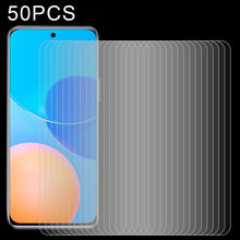 Load image into Gallery viewer, For Samsung Galaxy M32 4G 50 PCS 0.26mm 9H 2.5D Tempered Glass Film, For OPPO Realme C25Y / C21Y (50 PCS), For Samsung Galaxy M32 4G (50 PCS), For Xiaomi Redmi Note 11 Pro / 11 Pro+ / Poco X4 Pro 5G / Note 11E Pro (50 PCS)                              ...
