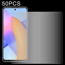 Load image into Gallery viewer, For Samsung Galaxy M32 4G 50 PCS 0.26mm 9H 2.5D Tempered Glass Film, For OPPO Realme C25Y / C21Y (50 PCS), For Samsung Galaxy M32 4G (50 PCS), For Xiaomi Redmi Note 11 Pro / 11 Pro+ / Poco X4 Pro 5G / Note 11E Pro (50 PCS)                              ...