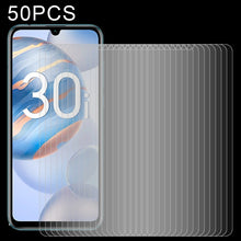Load image into Gallery viewer, For Samsung Galaxy M32 4G 50 PCS 0.26mm 9H 2.5D Tempered Glass Film, For OPPO Realme C25Y / C21Y (50 PCS), For Samsung Galaxy M32 4G (50 PCS), For Xiaomi Redmi Note 11 Pro / 11 Pro+ / Poco X4 Pro 5G / Note 11E Pro (50 PCS)                              ...