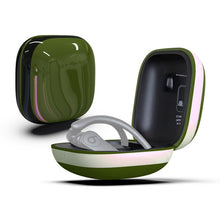 Load image into Gallery viewer, Mirror Surface Silicone + PC Wireless Earphone Protective Case for Beats Powerbeats Pro