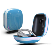 Load image into Gallery viewer, Mirror Surface Silicone + PC Wireless Earphone Protective Case for Beats Powerbeats Pro
