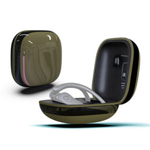 Load image into Gallery viewer, Mirror Surface Silicone + PC Wireless Earphone Protective Case for Beats Powerbeats Pro