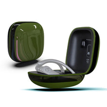 Load image into Gallery viewer, Mirror Surface Silicone + PC Wireless Earphone Protective Case for Beats Powerbeats Pro