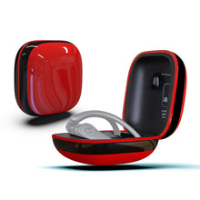 Load image into Gallery viewer, Mirror Surface Silicone + PC Wireless Earphone Protective Case for Beats Powerbeats Pro
