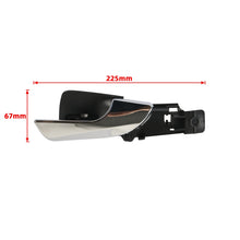 Load image into Gallery viewer, A6742 1 Pair Car Inside Door Handle 156092167/156092165 for Alfa Romeo Giulietta 2010-2019, A6742