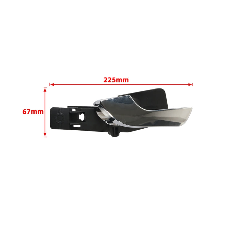 A6743-01 Car Left Front Inside Door Handle 156092167 for Alfa Romeo Giulietta 2010-2019, A6743-01
