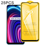 25 PCS 9D Full Glue Full Screen Tempered Glass Film, For OPPO Realme C25Y / C21Y (25 PCS), For Honor X30i (25 PCS), For Honor Play 5T Pro (25 PCS), For Honor X20 SE (25 PCS), For Honor 50 SE (25 PCS), For Xiaomi Redmi Note 11 China (25 PCS)            ...