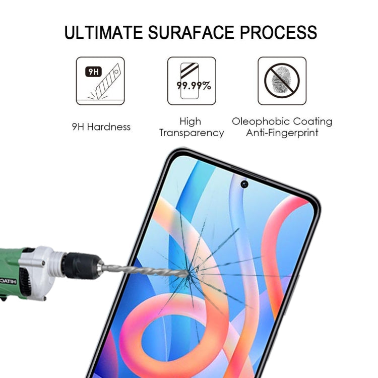 Full Glue Full Screen Tempered Glass Film, For Xiaomi Redmi Note 11 China / Poco M4 Pro 5G (1 PC), For Xiaomi Redmi Note 11 Pro / 11 Pro+ (1 PC)