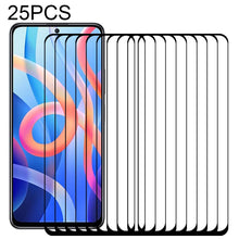 Load image into Gallery viewer, 25 PCS Full Glue Full Screen Tempered Glass Film, For Xiaomi Redmi Note 11 China / Poco M4 Pro 5G(25 PCS), For Xiaomi Redmi Note 11 Pro / 11 Pro+(25 PCS)