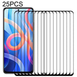 25 PCS Full Glue Full Screen Tempered Glass Film, For Xiaomi Redmi Note 11 China / Poco M4 Pro 5G(25 PCS), For Xiaomi Redmi Note 11 Pro / 11 Pro+(25 PCS)