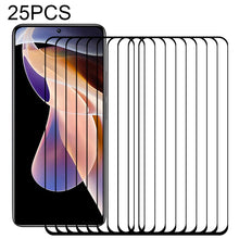 Load image into Gallery viewer, 25 PCS Full Glue Full Screen Tempered Glass Film, For Xiaomi Redmi Note 11 China / Poco M4 Pro 5G(25 PCS), For Xiaomi Redmi Note 11 Pro / 11 Pro+(25 PCS)