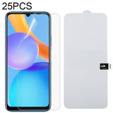 25 PCS Full Screen Protector Explosion-proof Hydrogel Film, For Honor Play 5T (25 PCS), For Honor Play 20 (25 PCS), For Honor V40 Lite (25 PCS), For Huawei Enjoy 20 SE (25 PCS), For Xiaomi Redmi Note 11 / Poco M4 Pro 5G (25 PCS)                        ...