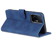 Load image into Gallery viewer, AZNS Skin Feel Calf Texture Horizontal Flip Phone Leather Case, For Xiaomi Mi 11T / 11T Pro