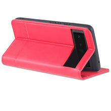 Load image into Gallery viewer, AZNS Magnetic Calf Texture Horizontal Flip Phone Leather Case, For Google Pixel 6, For Google Pixel 6 Pro, For Xiaomi Mi 11T / 11T Pro