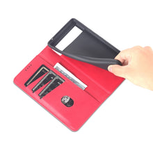 Load image into Gallery viewer, AZNS Magnetic Calf Texture Horizontal Flip Phone Leather Case, For Google Pixel 6, For Google Pixel 6 Pro, For Xiaomi Mi 11T / 11T Pro