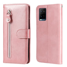 Load image into Gallery viewer, Fashion Calf Texture Zipper Horizontal Flip Leather Phone Case, For vivo Y21 / Y21S / Y33S, For Xiaomi 11T / 11T Pro