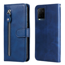 Load image into Gallery viewer, Fashion Calf Texture Zipper Horizontal Flip Leather Phone Case, For vivo Y21 / Y21S / Y33S, For Xiaomi 11T / 11T Pro