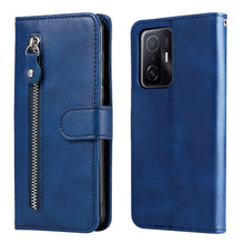 Load image into Gallery viewer, Fashion Calf Texture Zipper Horizontal Flip Leather Phone Case, For vivo Y21 / Y21S / Y33S, For Xiaomi 11T / 11T Pro