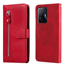 Load image into Gallery viewer, Fashion Calf Texture Zipper Horizontal Flip Leather Phone Case, For vivo Y21 / Y21S / Y33S, For Xiaomi 11T / 11T Pro