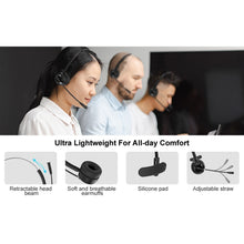Load image into Gallery viewer, Anivia A8 Bluetooth Telephone Headset with Noise-cancelling Microphone