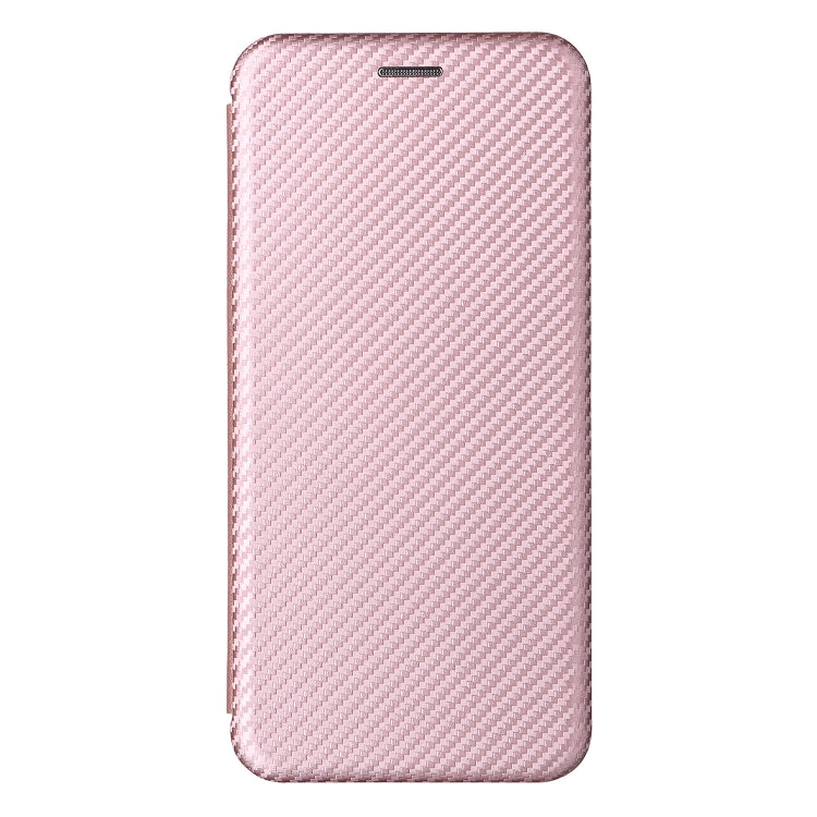 Carbon Fiber Texture Magnetic Horizontal Flip Leather Phone Case with Card Slot, For Blackview Oscal C20, For Samsung Galaxy A13 5G, For Motorola Moto E20 / E30 / E40
