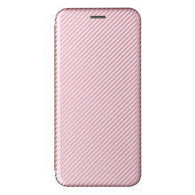 Load image into Gallery viewer, Carbon Fiber Texture Magnetic Horizontal Flip Leather Phone Case with Card Slot, For Blackview Oscal C20, For Samsung Galaxy A13 5G, For Motorola Moto E20 / E30 / E40