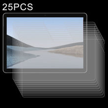 Load image into Gallery viewer, For Microsoft Surface Go 4 / 3 / 2 / 1 25 PCS 9H 2.5D Explosion-proof Tempered Tablet Glass Film