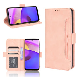 Skin Feel Calf Pattern Horizontal Flip Leather Phone Case with Holder & Card Slots & Photo Frame, For Motorola Moto E40/E30/E20, For Motorola Moto G Pure, For OPPO Realme GT Neo2, For vivo iQOO 8 Pro, For vivo iQOO 8, For Samsung Galaxy A13 5G         ...