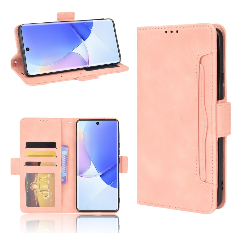 Skin Feel Calf Pattern Horizontal Flip Leather Phone Case with Holder & Card Slots & Photo Frame, For Huawei nova 9, For Honor 50 Pro / Huawei nova 9 Pro