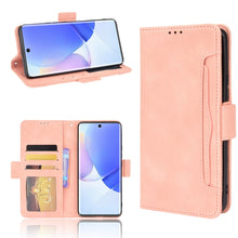 Load image into Gallery viewer, Skin Feel Calf Pattern Horizontal Flip Leather Phone Case with Holder &amp; Card Slots &amp; Photo Frame, For Huawei nova 9, For Honor 50 Pro / Huawei nova 9 Pro