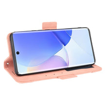 Load image into Gallery viewer, Skin Feel Calf Pattern Horizontal Flip Leather Phone Case with Holder &amp; Card Slots &amp; Photo Frame, For Huawei nova 9, For Honor 50 Pro / Huawei nova 9 Pro