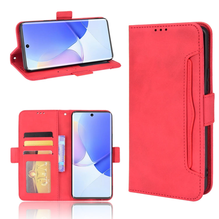 Skin Feel Calf Pattern Horizontal Flip Leather Phone Case with Holder & Card Slots & Photo Frame, For Huawei nova 9, For Honor 50 Pro / Huawei nova 9 Pro