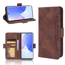 Load image into Gallery viewer, Skin Feel Calf Pattern Horizontal Flip Leather Phone Case with Holder &amp; Card Slots &amp; Photo Frame, For Huawei nova 9, For Honor 50 Pro / Huawei nova 9 Pro