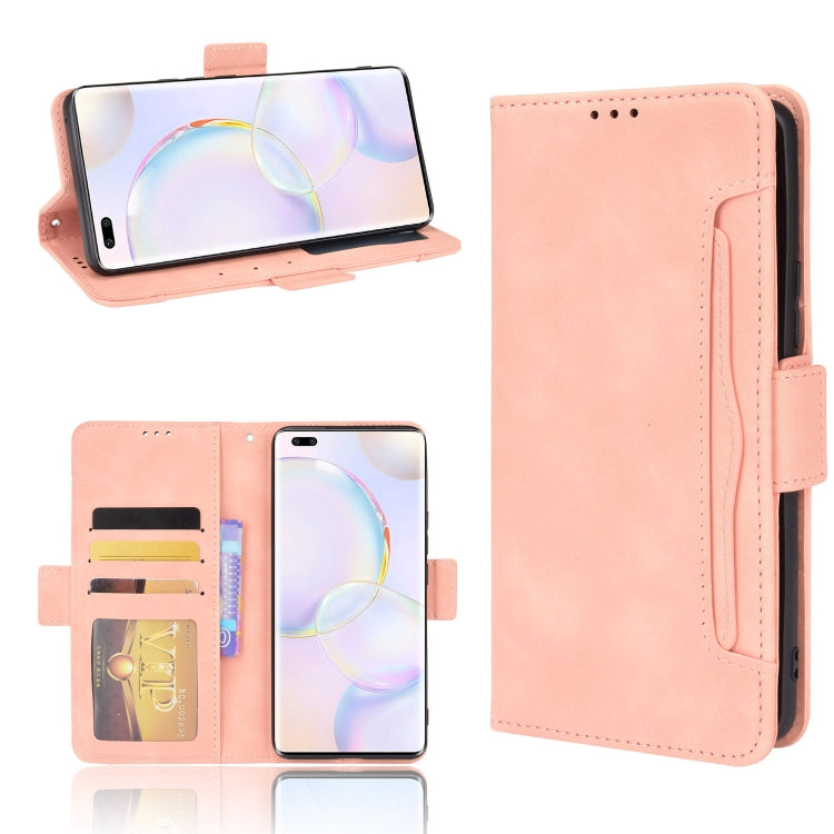Skin Feel Calf Pattern Horizontal Flip Leather Phone Case with Holder & Card Slots & Photo Frame, For Huawei nova 9, For Honor 50 Pro / Huawei nova 9 Pro