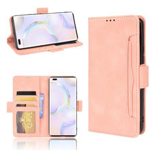 Load image into Gallery viewer, Skin Feel Calf Pattern Horizontal Flip Leather Phone Case with Holder &amp; Card Slots &amp; Photo Frame, For Huawei nova 9, For Honor 50 Pro / Huawei nova 9 Pro