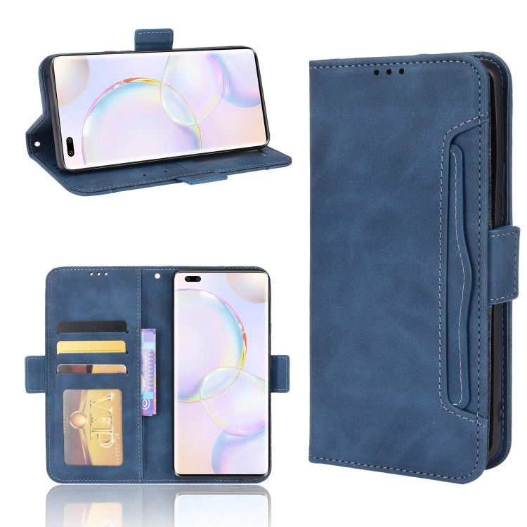 Skin Feel Calf Pattern Horizontal Flip Leather Phone Case with Holder & Card Slots & Photo Frame, For Huawei nova 9, For Honor 50 Pro / Huawei nova 9 Pro