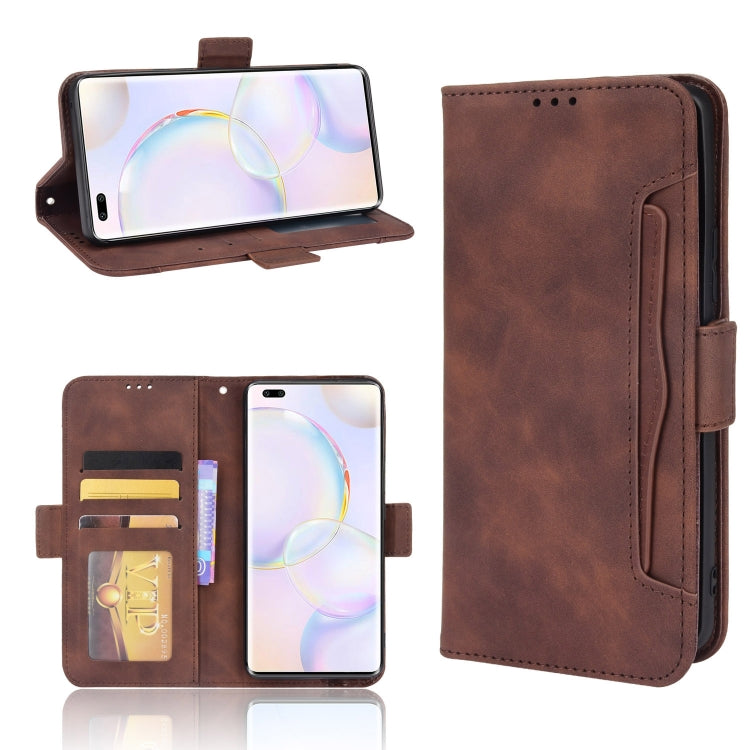 Skin Feel Calf Pattern Horizontal Flip Leather Phone Case with Holder & Card Slots & Photo Frame, For Huawei nova 9, For Honor 50 Pro / Huawei nova 9 Pro