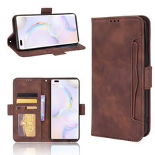 Load image into Gallery viewer, Skin Feel Calf Pattern Horizontal Flip Leather Phone Case with Holder &amp; Card Slots &amp; Photo Frame, For Huawei nova 9, For Honor 50 Pro / Huawei nova 9 Pro