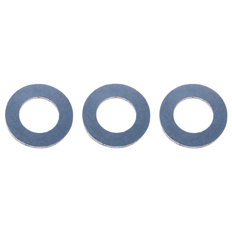 10 in 1 Car Oil Drain Plug Washer Gaskets 9043012031 for Toyota, A6057