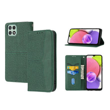 Load image into Gallery viewer, Woven Texture Stitching Magnetic Horizontal Flip PU Leather Phone Case, For Samsung Galaxy A03 International Version, For Xiaomi Redmi Note 11, For Samsung Galaxy A03 EU Version, For Xiaomi Redmi Note 11 Pro