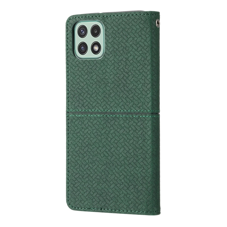Woven Texture Stitching Magnetic Horizontal Flip PU Leather Phone Case, For Samsung Galaxy A03 International Version, For Xiaomi Redmi Note 11, For Samsung Galaxy A03 EU Version, For Xiaomi Redmi Note 11 Pro