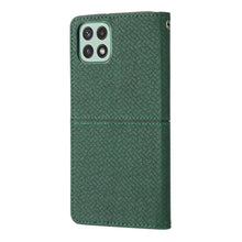Load image into Gallery viewer, Woven Texture Stitching Magnetic Horizontal Flip PU Leather Phone Case, For Samsung Galaxy A03 International Version, For Xiaomi Redmi Note 11, For Samsung Galaxy A03 EU Version, For Xiaomi Redmi Note 11 Pro