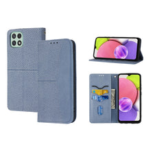 Load image into Gallery viewer, Woven Texture Stitching Magnetic Horizontal Flip PU Leather Phone Case, For Samsung Galaxy A03 International Version, For Xiaomi Redmi Note 11, For Samsung Galaxy A03 EU Version, For Xiaomi Redmi Note 11 Pro
