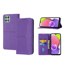 Load image into Gallery viewer, Woven Texture Stitching Magnetic Horizontal Flip PU Leather Phone Case, For Samsung Galaxy A03 International Version, For Xiaomi Redmi Note 11, For Samsung Galaxy A03 EU Version, For Xiaomi Redmi Note 11 Pro