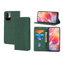 Load image into Gallery viewer, Woven Texture Stitching Magnetic Horizontal Flip PU Leather Phone Case, For Samsung Galaxy A03 International Version, For Xiaomi Redmi Note 11, For Samsung Galaxy A03 EU Version, For Xiaomi Redmi Note 11 Pro