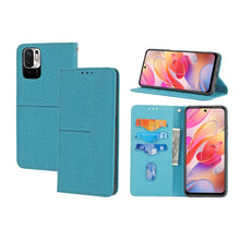 Load image into Gallery viewer, Woven Texture Stitching Magnetic Horizontal Flip PU Leather Phone Case, For Samsung Galaxy A03 International Version, For Xiaomi Redmi Note 11, For Samsung Galaxy A03 EU Version, For Xiaomi Redmi Note 11 Pro